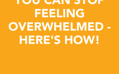 You can stop feeling overwhelmed – here’s how! | Kathleen Fanning | Ctrl+Alt+Delete w/ Lisa Duerre
