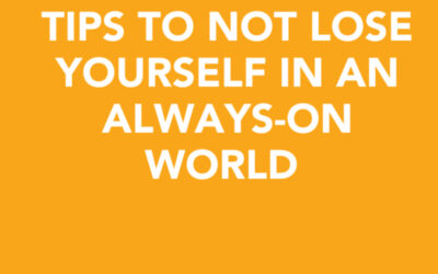 Tips to not lose yourself in an always-on world | David Shar | Ctrl+Alt+Del w/ Lisa Duerre
