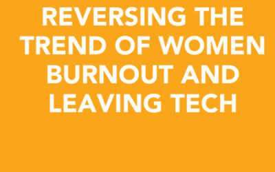 Reversing the trend of women burnout and leaving Tech | Karen Worstell | Ctrl+Alt+Del w/ Lisa Duerre